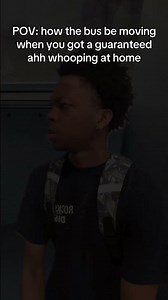 How fast the school bus be moving…