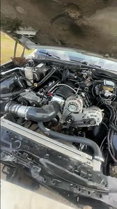 89 box Chevy ls with 6.2 and 4l80 #classic #cammed