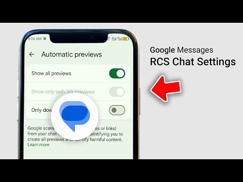 Google Messages RCS Chat Turn This Setting On Immediately