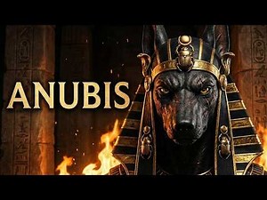 Anubis: The Egyptian God of the Dead and the Judgment of the Soul