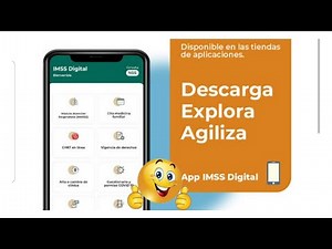 como Usar la aplicación IMSS DIGITAL para dar de alta cambio de clínica o Cita médica Familiar