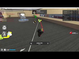 hacker, aim bot(핵)[roblox - kat]