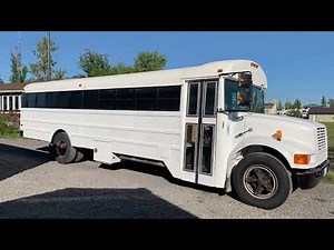 My skoolie conversion.