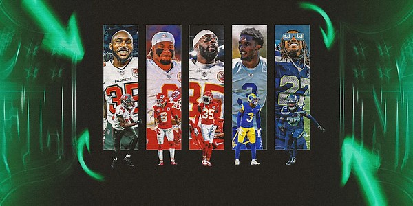 NFL free agents: Top 5 defensive backs include a pair of starters from the Chiefs