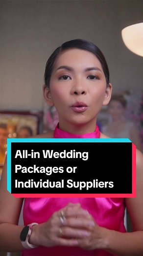 All-in Wedding Packages o Individual Suppliers?