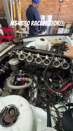 M54B30 Race Motor First Test!!