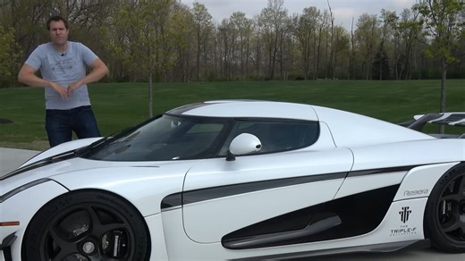 【Doug DeMuro】【熟肉】柯尼塞格统治Regera