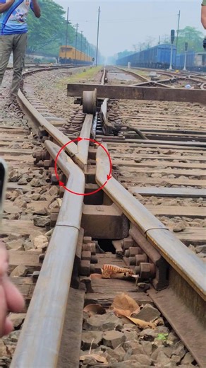 Mini trolley line change. #shorts #railway #trolley #Line #usa