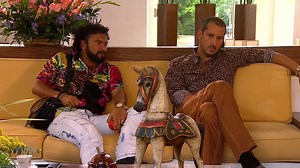 Norman vs. Lucrecia: Braulio los reúne. 😖 | Flaco Solorzano