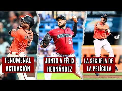 LUIS ARRÁEZ'S PHENOMENAL NIGHT, RODRÍGUEZ ON A HISTORIC PACE, ABREU CHASING A RECORD (Venezuelans...