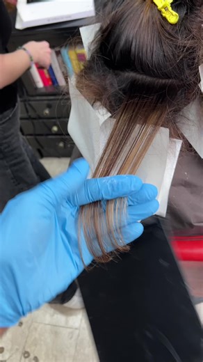 Hair Coloring Process in Salon: Step-by-Step Guide