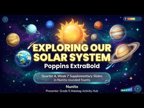 MATATAG SCIENCE 5 QUARTER 4 WEEK 7 SUPPLEMENTARY SLIDES