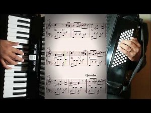 Cholita paceña "Cueca" (Acordeón Tutorial)