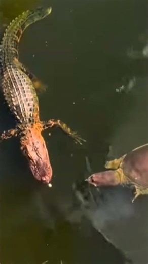 🐊 crocodile attack