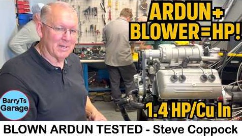 Testing a blown ARDUN V8 on the dyno – raw horsepower revealed!