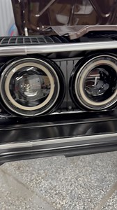 Charger front end going together. Electric actuators for the headlights. So glad to get rid of the vacuum setup! #thehotrodshop #charger #mopar #dodge #hellcat #hemi #hotrod #muscle #musclecar | The Hot Rod Shop