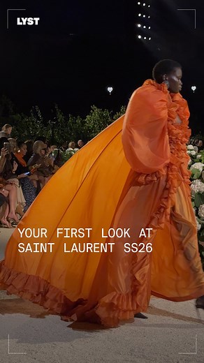 LYST on Instagram: "Here is your first look at the scenic location of the @YSL Spring-Summer 2026 show taking place in Paris this evening."