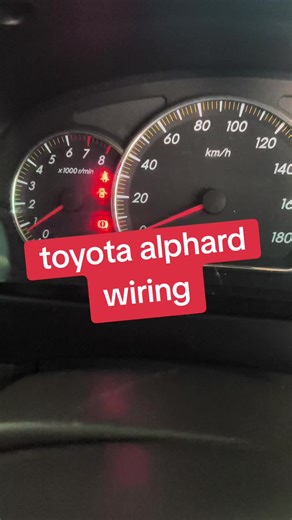 Understanding Toyota Alphard Power Window Wiring