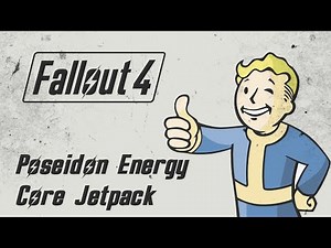 Poseidon Energy Core Jetpack