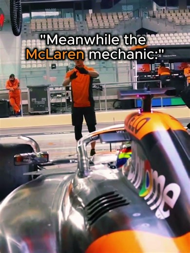 "McLaren's mechanics...🤯" #automobile #f1 #car #formula1 #mclaren #racing