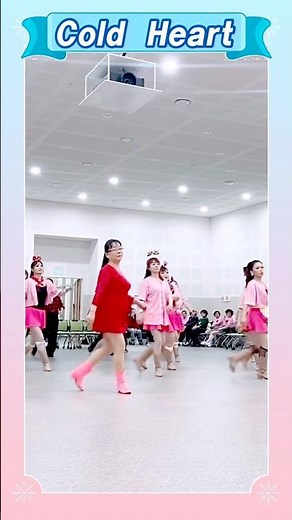 Cold Heart Line dance💗