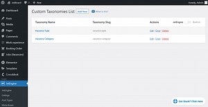 How to Create a Listing for the Custom Taxonomy — JetEngine | Crocoblock