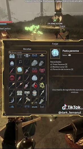 Cómo conseguir la barra de Auron Frost en Derelict Roblox