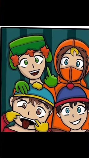 South Park fanarts are amazing!