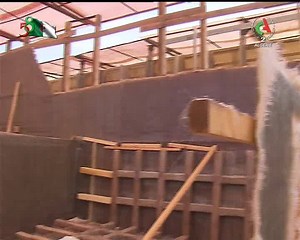 Découvrez le savoir faire de la construction navale🛳 Algérienne🇩🇿 2 Thoniers de 35m de long sont en construction au port ⚓ de zemmouri | Canal Algérie