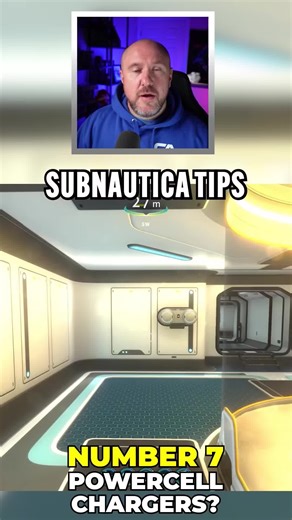 Subnautica Tips - Part 7 Alternate way to charge Powercells Fast!! #Subnautica #FYP #ChemicalApes #Underwater #Tip
