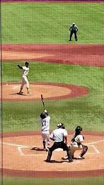 創価高等学校 平井勇征投手 VS 駒澤大学高等学校 斎藤優介外野手