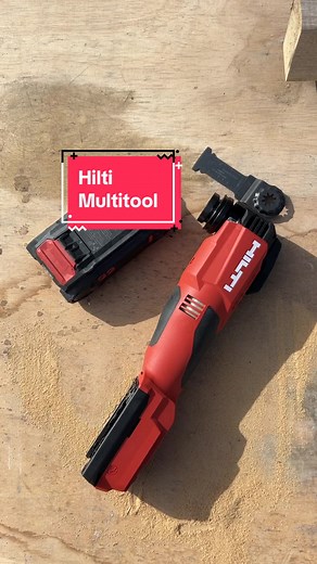 Introducing the Hilti Cordless Oscillating Multitool SMT 6-22 in Australia