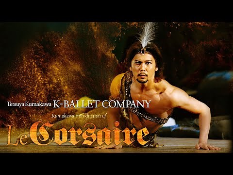 Tetsuya Kumakawa Special Highlights fr Kumakawa’s version of "Le Corsaire" / 熊川哲也「熊川版 海賊」スペシャルハイライト