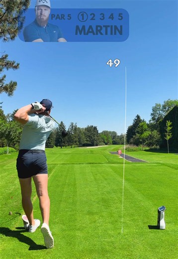 😬Fake numbers on this 441 Drive? #golf | longest drive golf