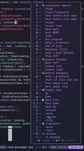 Visual Selections in LazyVim is AMAZING