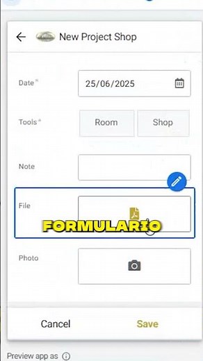 📁 USA columnas FILE en AppSheet para subir documentos 🚀#AppSheet #appsheettutorial
