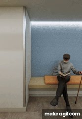 Elevator Lobby on Make a GIF