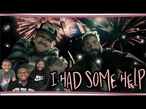 Post Malone - I Had Some Help (feat. Morgan Wallen) (Official Video) REACTION