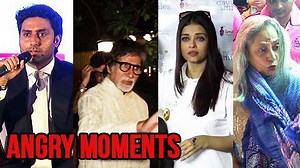 3.7M views · 10K reactions | Watch these EPIC MOMENTS of the Bachchan family when they got ANGRY ON THE MEDIA! | Bollywood Now | Facebook