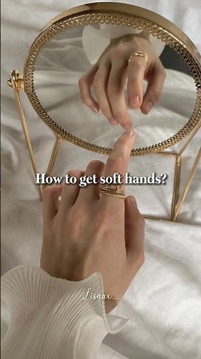 How to get soft hands!!💅🏻🤍