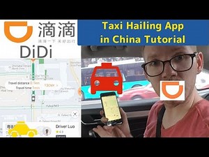 DiDi Chuxing (滴滴出行) Taxi App Guide How to Take Taxi China | Tutorial