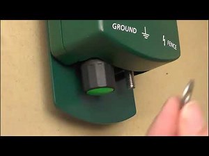 Gallagher Katzenzaun-Komplettset M10 (230V)