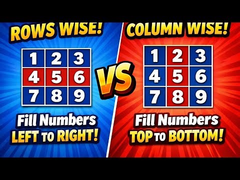 Excel tips and tricks 🚀 autofill rows and columns like a pro