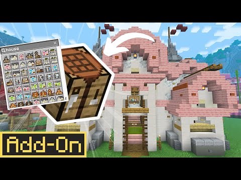 Craftable Houses Add-On Showcase