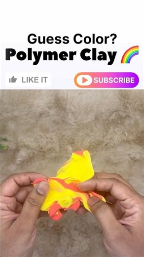 Unboxing ASMR & COLOR Polymer clay kit 🌈 #shorts #asmr #clay #polymerclay #diy #trending