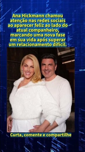 Ana Hickmann vive nova fase após superar relacionamento difícil #dzqb #attvc #L