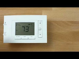 Emerson 80 Series - 1F83C-11PR | How Do I Replace the Batteries in My Thermostat