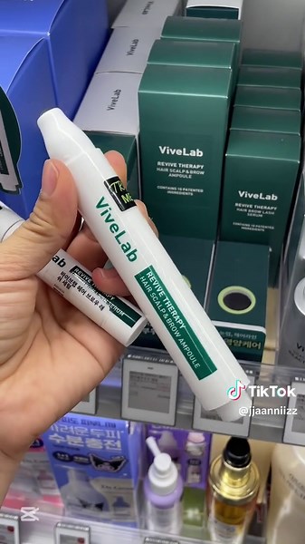 แชมพูและเซรั่มลดผมร่วงจากโอลีฟยัง