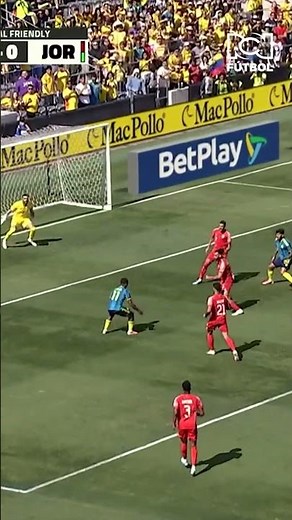 Colombia national team unable to score the first goal | Pre-2026 World Cup friendly