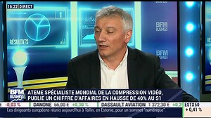 Ateme: Le spécialiste mondial de la compression vidéo publie un chiffre d'affaires en hausse de 40% au S1 - 29/09
